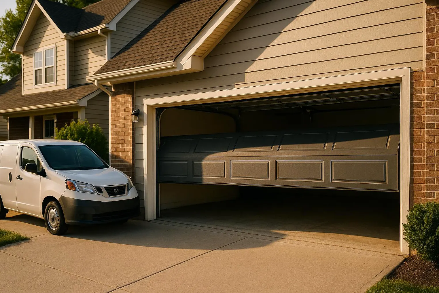 Garage Door in Lutz